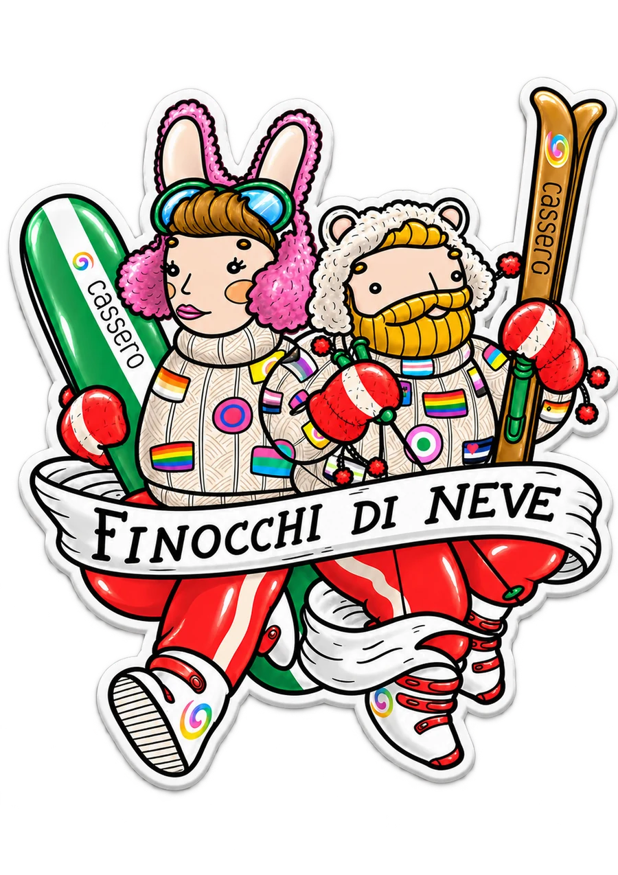 Logo Finocchi di Neve